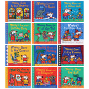 Maisy First Experiences (Set 1) By Lucy Cousins 12 Books Children Collection Set - Ages 2-5 - Paperback 0-5 Walker Books Ltd
