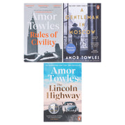 Amor Towles 3 Books Collection Set - Fiction - Paperback Fiction Various