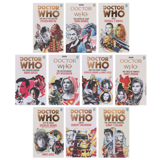 Doctor Who: Target Collection 10 Books Set - Age 13+ - Paperback Fiction BBC Books