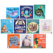 Bear & Friends 10 Picture Books Collection Set - Ages 3+ - Paperback 3-5 Little Tiger Press Group