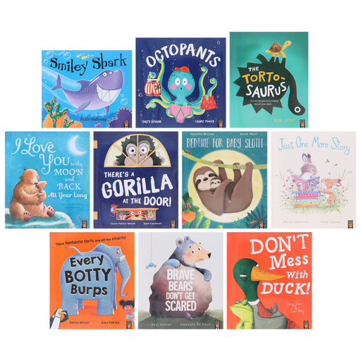 Bear & Friends 10 Picture Books Collection Set - Ages 3+ - Paperback 3-5 Little Tiger Press Group