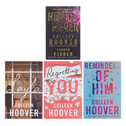 Colleen Hoover Collection 4 Books Set - Fiction - Paperback Fiction HarperCollins Publishers/Montlake