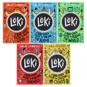 Loki: A Bad God’s Guide Series by Louie Stowell 5 Books Collection Set - Ages 9-12 - Paperback 9-14 Walker Books Ltd