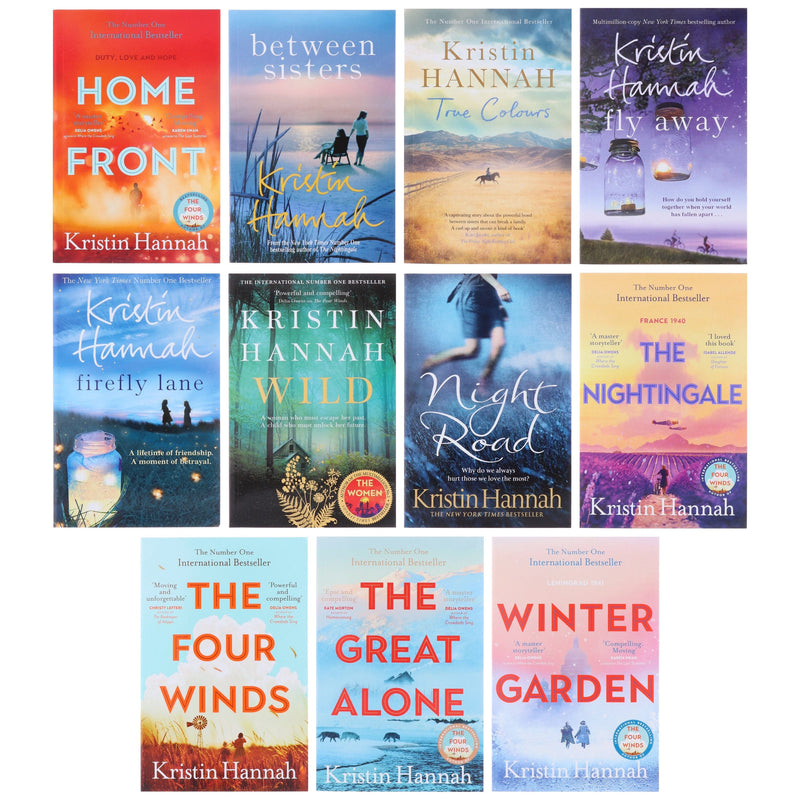 Kristin Hannah Collection 11 Books Set - Fiction - Paperback Fiction Pan Macmillan