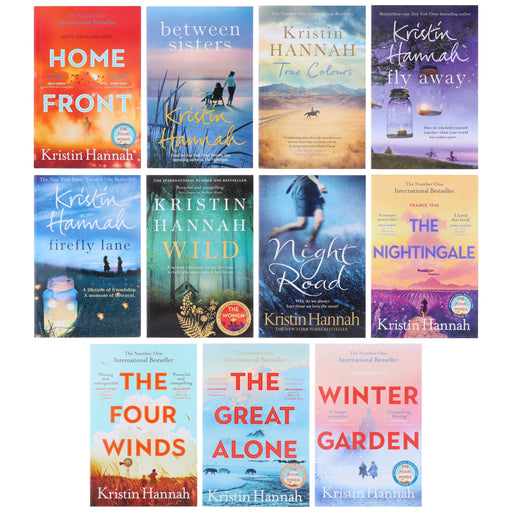 Kristin Hannah Collection 11 Books Set - Fiction - Paperback Fiction Pan Macmillan