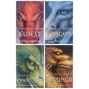 Inheritance Cycle by Christopher Paolini 4 Books Collection - Age 14-16 - Paperback Fiction Penguin Random House