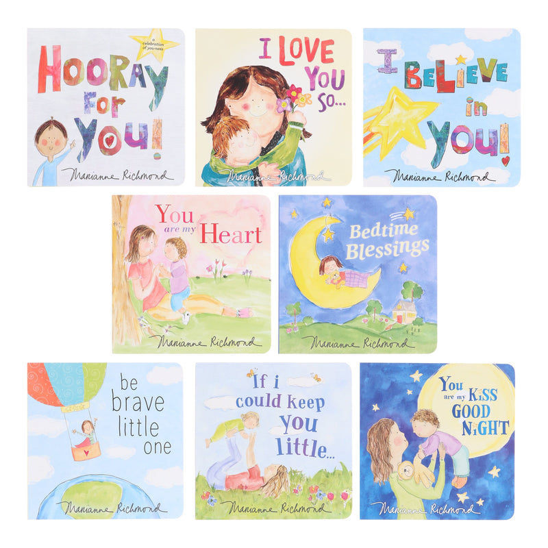 Big Library Collection by Marianne Richmond 8 Books Box Set - Ages 3+ - Board Book 3-5 Sourcebooks