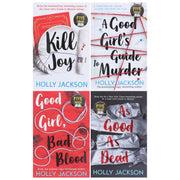 A Good Girl’s Guide To Murder Series By Holly Jackson 4 Books Collection Set - Ages 14+ - Paperback Fiction Electric Monkey