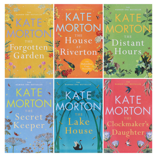 Kate Morton Mystery Collection: 6 Books Collection Set - Fiction - Paperback Fiction Pan Macmillan