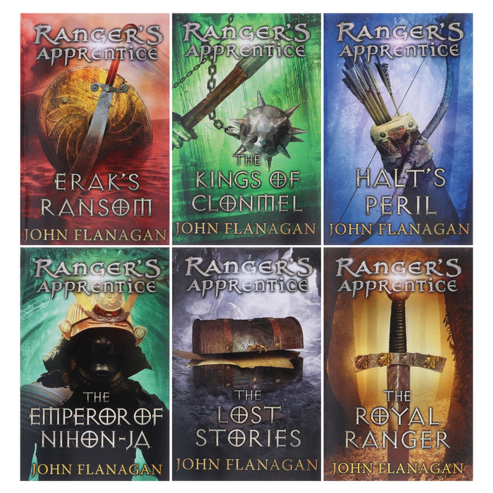 Rangers Apprentice Series 2 (Book 7-12) By John Flanagan 6 Books Collection Set - Ages 9-12 - Paperback B2D DEALS Penguin Random House