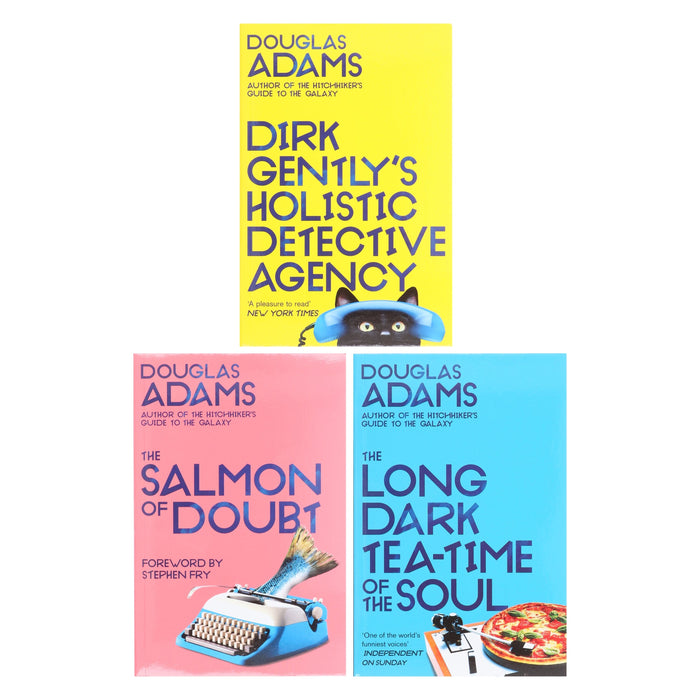 Dirk Gently Series By Douglas Adams 3 Books Collection Box Set - Fiction - Paperback Fiction Pan Macmillan