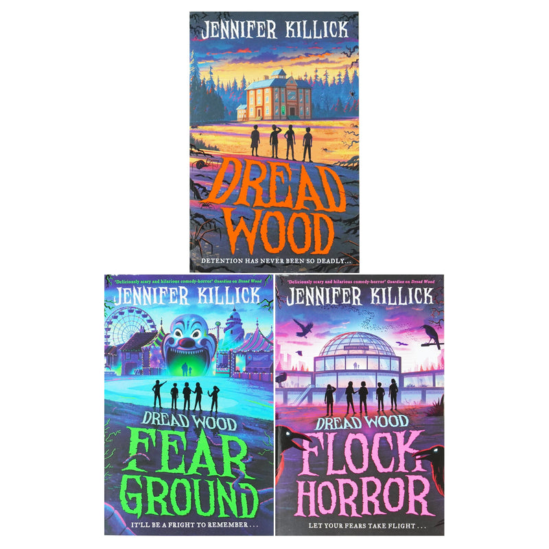 Dread Wood Series by Jennifer Killick 3 Books Collection Set - Ages 10+ - Paperback 9-14 Farshore