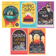 The Malabar House Series by Vaseem Khan 5 Books Collection Set - Fiction - Paperback Fiction Hachette