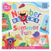 Numberblocks Summer Fun: A Sticker Activity Book - Quizzes, Puzzles, Fun Games - Ages 3-6 - Paperback 3-5 Sweet Cherry Publishing