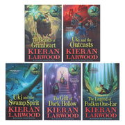 The World of Podkin One-Ear Series by Kieran Larwood 5 Books Collection Set - Ages 9-14 - Paperback 9-14 Faber & Faber