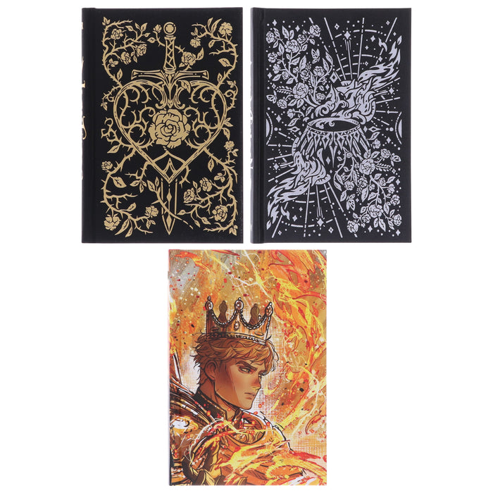 The Lightlark Saga by Alex Aster 3 Books Collector’s Edition Set - Ages 14+ - Hardback Young Adult Abrams