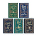 Major Works of Charles Dickens 5 Books Collection Deluxe Box Set - Fiction - Hardback Fiction Classic Editions