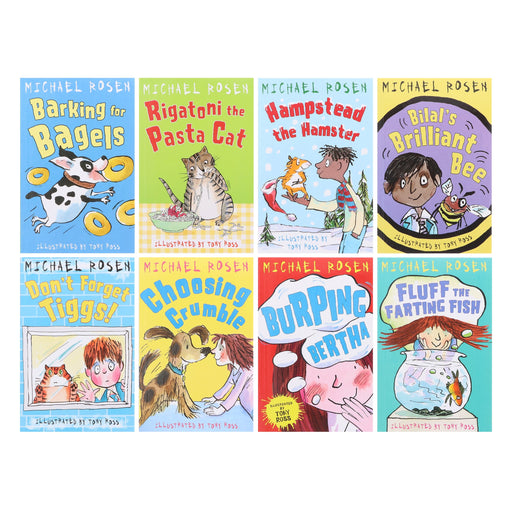 Rosen and Ross Series by Michael Rosen: 8 Books Collection Set - Age 5-9 - Paperback 5-7 Andersen Press Ltd