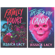 Jessica Lacy Collection (A Slasher Novel) 2 Books Set - Fiction - Paperback Young Adult Sourcebooks Fire