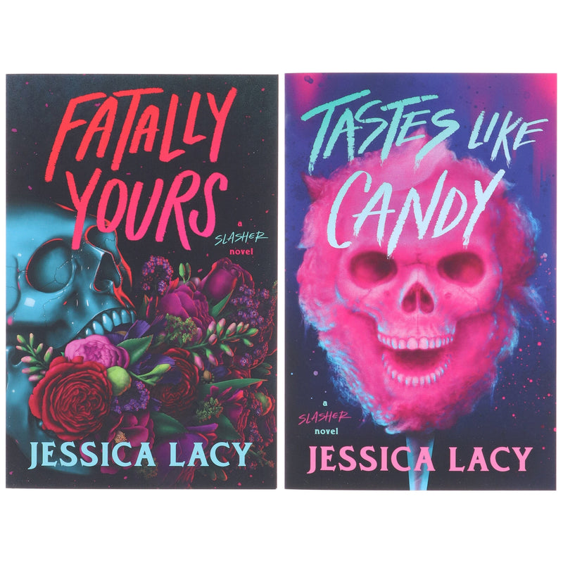 Jessica Lacy Collection (A Slasher Novel) 2 Books Set - Fiction - Paperback Young Adult Sourcebooks Fire