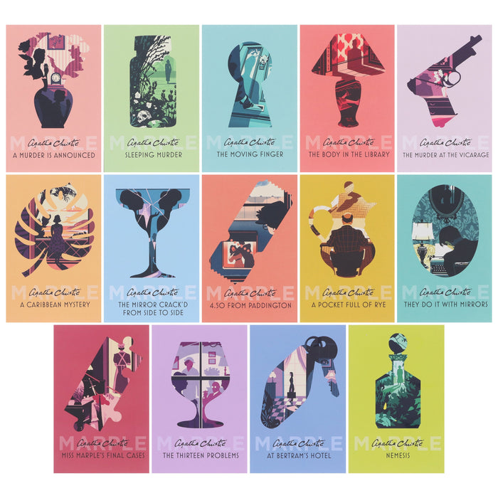 The Miss Marple Series by Agatha Christie: 14 Books Collection Box Sets - Fiction - Paperback Fiction HarperCollins Publishers