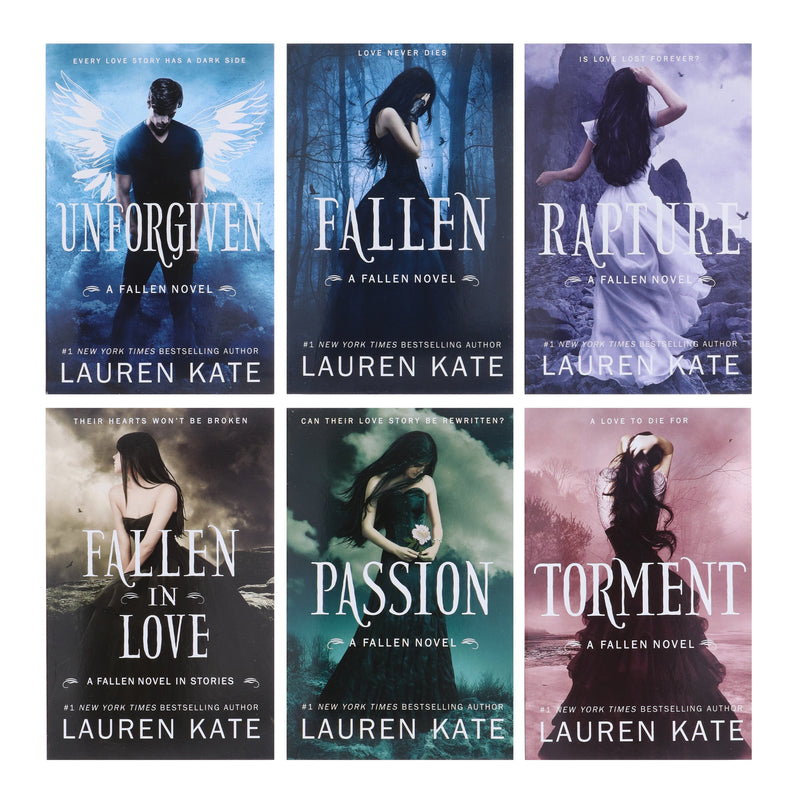 Fallen Series by Lauren Kate 6 Books Collection Set - Fiction - Paperback Young Adult Penguin Random House
