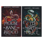 Vows of Vengeance Series by Alexis L. Menard 2 Books Collection Set - Fiction - Paperback Fiction Second Sky