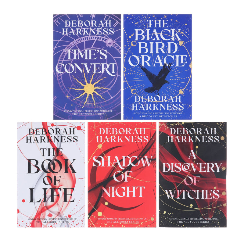The All Souls Series Complete Collection by Deborah Harkness: 5 Books Set - Fiction - Paperback Fiction Hachette