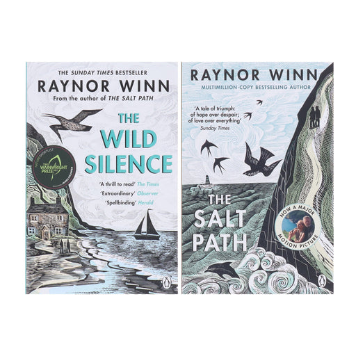 Raynor Winn Collection (The Wild Silence & The Salt Path) 2 Books Set - Non Fiction - Paperback Non-Fiction Penguin Random House