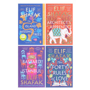 Elif Shafak Collection 4 Books Set - Fiction - Paperback Non-Fiction Penguin Random House