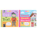 Children's Halloween Books: Flip Flap Fun - Trick or Treat & Knock, Knock, Who's Here? & A Case of Mythical Creatures: 14 Books Collection Set - Ages 0-5 - Board Book Age 0-5 Various