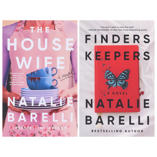 Natalie Barelli Psychological Thriller Collection 2 Books Set - Fiction - Paperback Fiction Sourcebooks