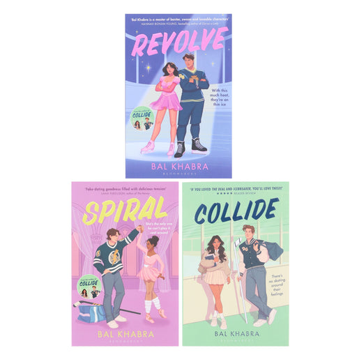 Off the Ice Series By Bal Khabra 3 Books Collection Set - Fiction - Paperback Fiction Bloomsbury Publishing