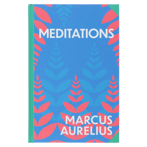 Meditations by Marcus Aurelius - Non Fiction - Sprayed Edges Hardback Fiction Wilco Books