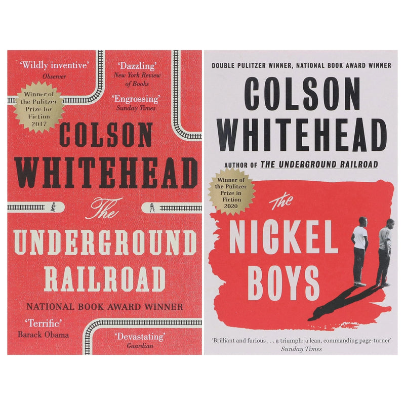 Damaged - Colson Whitehead 2 Books Collection Set - Fiction - Paperback - I 18 Fiction Hachette