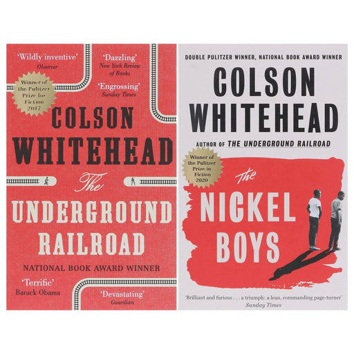 Damaged - Colson Whitehead 2 Books Collection Set - Fiction - Paperback - I 18 Fiction Hachette