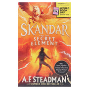 Skandar and the Secret Element: World Book Day 2026 by A.F. Steadman - Ages 8+ - Paperback 7-9 Simon & Schuster