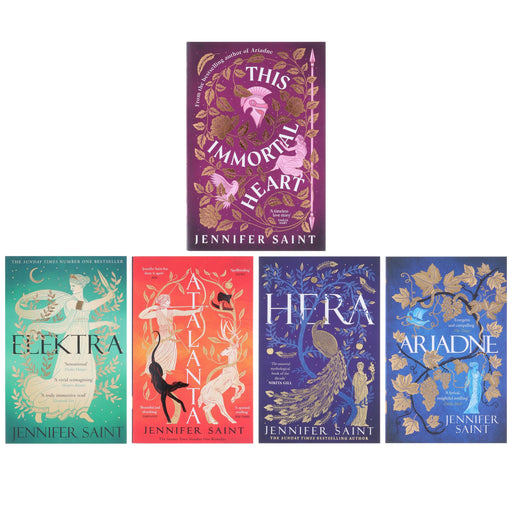 Jennifer Saint 5 Books Collection Set - Fiction - Paperback/Hardback Fiction Hachette/Penguin