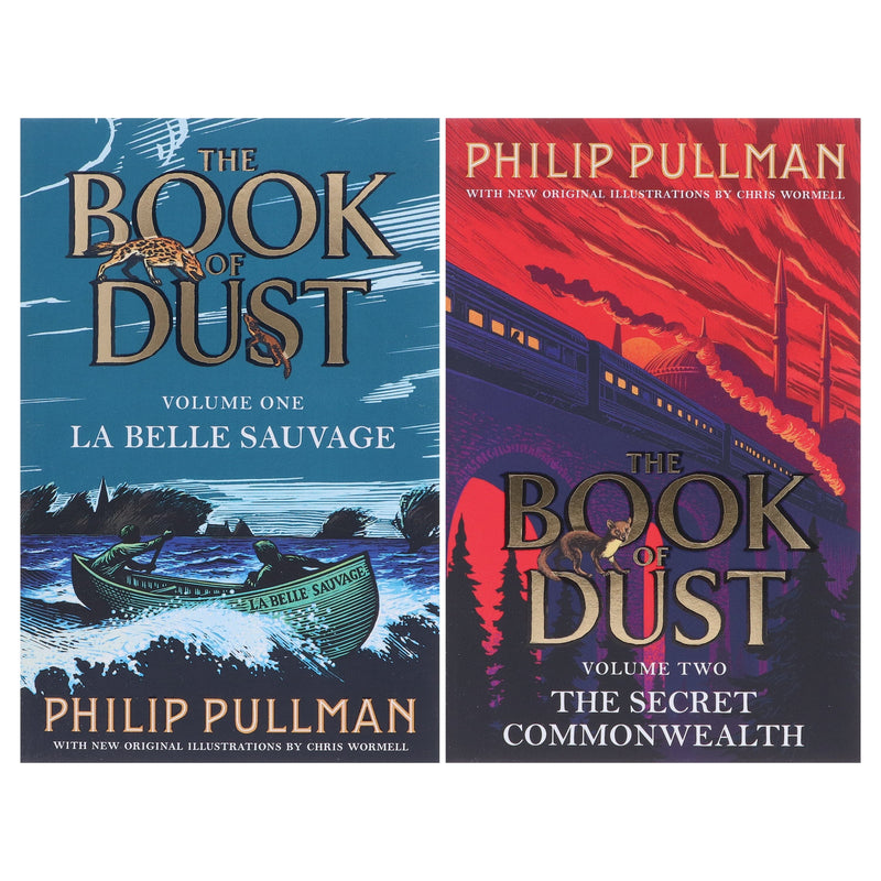The Book of Dust (His Dark Materials) by Philip Pullman 2 Books Collection Set - Ages 12-17 - Paperback Fiction Penguin