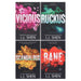 Sinners of Saint Series by L.J. Shen 4 Books Collection Set - Fiction - Paperback Fiction Hachette