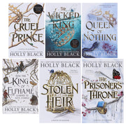 The Folk of the Air & The Stolen Heir Series by Holly Black 6 Books Collection Set - Ages 14+ - Paperback Young Adult Bonnier Books Ltd