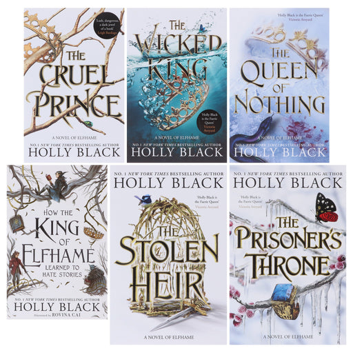 The Folk of the Air & The Stolen Heir Series by Holly Black 6 Books Collection Set - Ages 14+ - Paperback Young Adult Bonnier Books Ltd