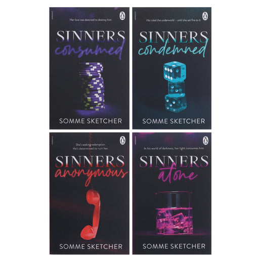 Sinners Anonymous Series by Somme Sketcher 4 Books Collection Set - Fiction - Paperback Fiction Penguin Random House