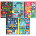 Usborne 100 Things to Know Collection 5 Books by Alex Frith, Jerome Martin & Alice James - Age 5-7 - Hardback 5-7 Usborne Publishing Ltd