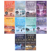 Jack Reacher by Lee Child (Books 1-10): 10 Books Collection Set - Fiction - Paperback Fiction Penguin