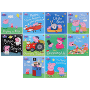 Peppa Pig Series By Ladybird: 10 Picture Books Collection set - Ages 2-6 - Paperback 3-5 Penguin