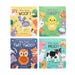 Who Said That? Lift the Flap Touch and Feel 4 Books Collection Set By Yi Hsuan Mu - Ages 1-5 - Board Book B2D DEALS Little Tiger Press Group