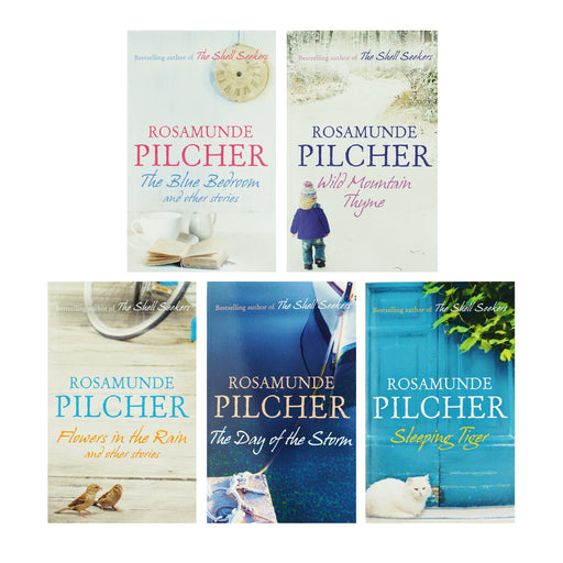 Rosamunde Pilcher 5 Book Collection Set - Fiction - Paperback Fiction Hodder