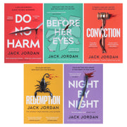 Jack Jordan Collection 5 Books Set - Fiction - Paperback Fiction Simon & Schuster