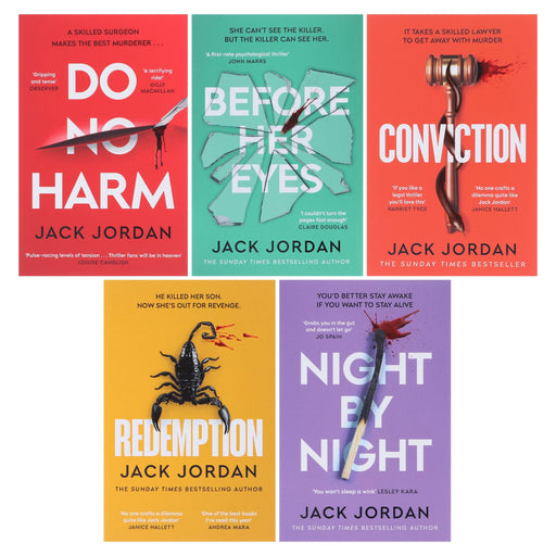 Jack Jordan Collection 5 Books Set - Fiction - Paperback Fiction Simon & Schuster